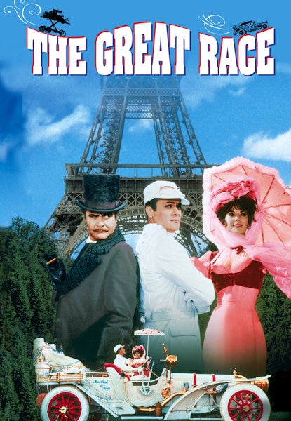 Suuri kilpa-ajo maailman ympäri