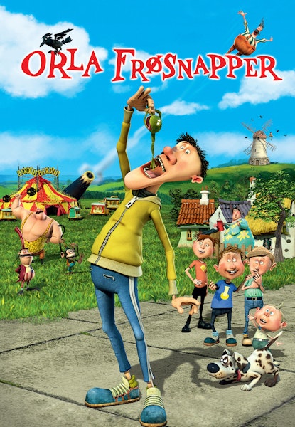 Orla Frøsnapper