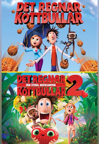 Cloudy With A Chance Of Meatballs Collection