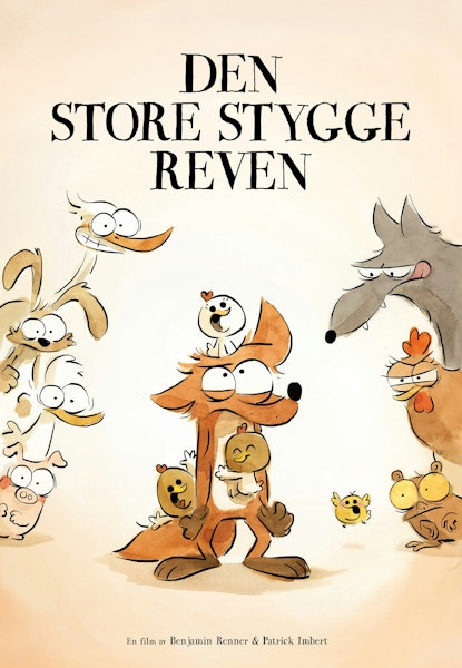 Den kæmpestore ræv og alle hans venner