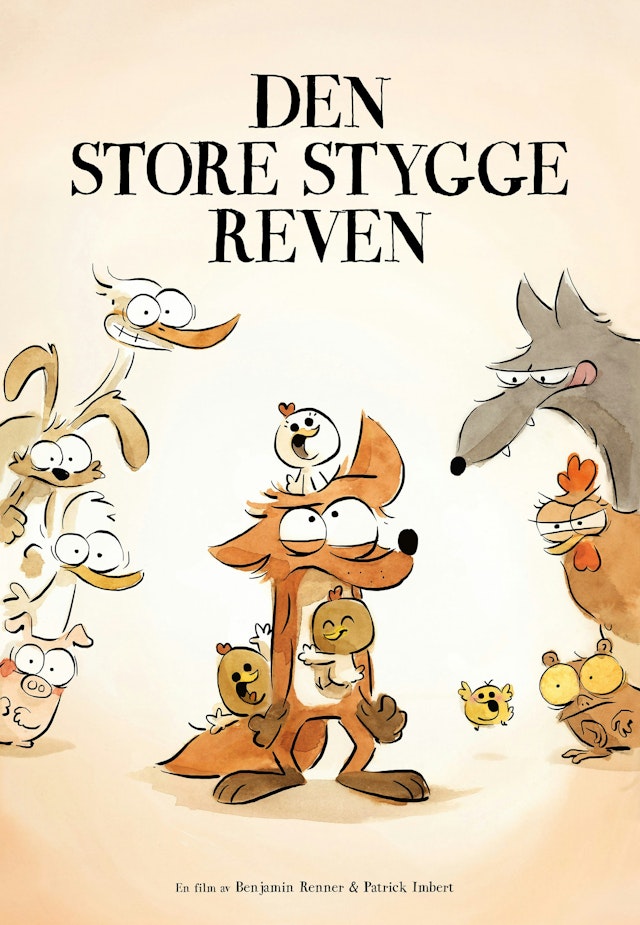 Den store stygge reven
