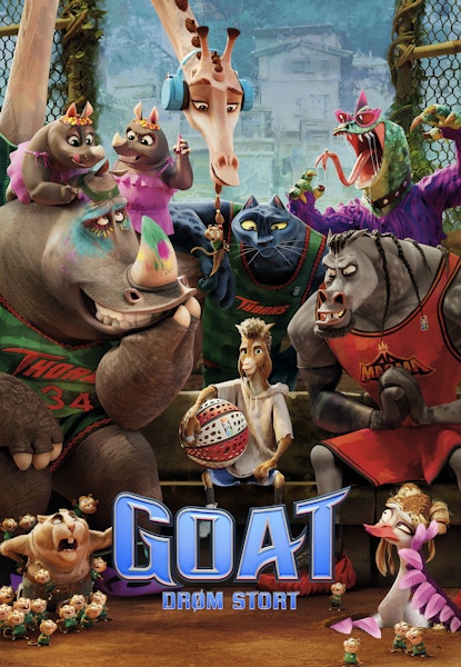 GOAT: Drøm stort