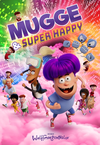Mugge og Super Happy