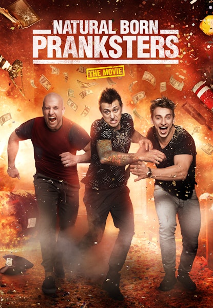 Natural born pranksters