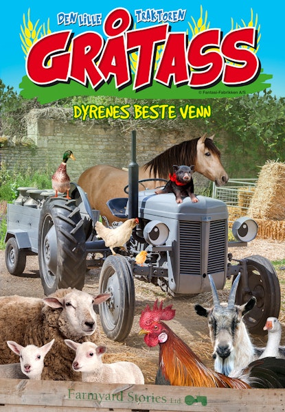 Little Grey Fergie – The animal's best friend