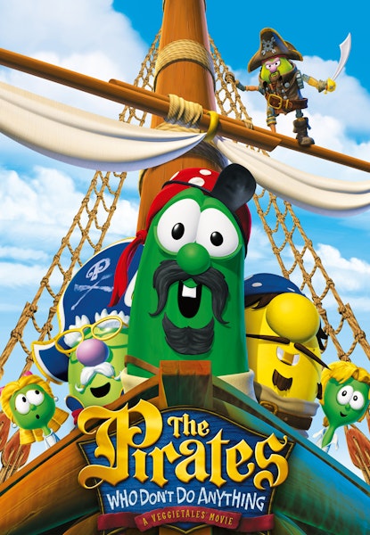 The Pirates Who Don't Do Anything: A VeggieTales Movie