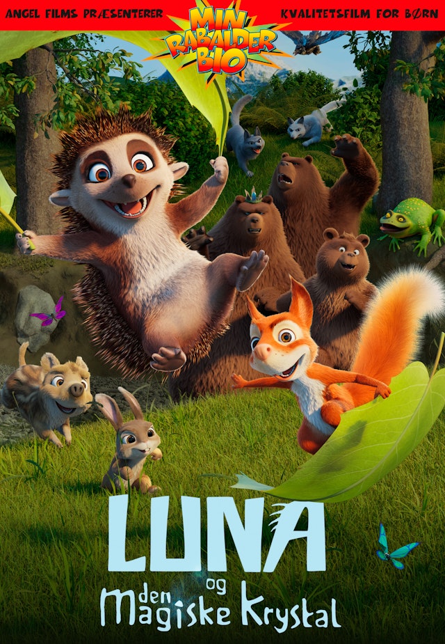 Luna og den magiske krystal