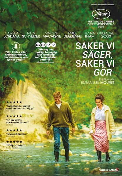 Saker vi säger, saker vi gör