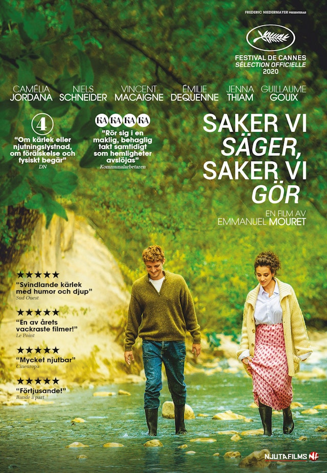 Saker vi säger, saker vi gör
