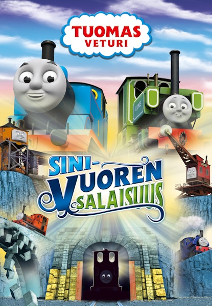 Tuomas Veturi - Sinivuoren salaisuus - Soumenkielinen