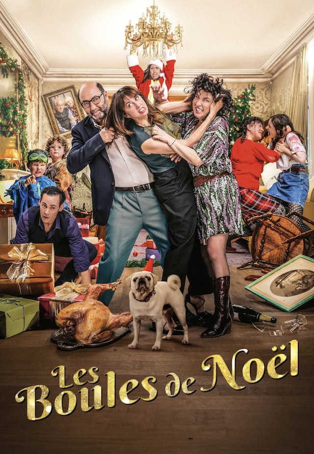 Les boules de Noël