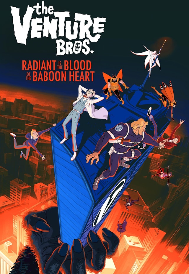 The Venture Bros: Radiant is the Blood of the Baboon Heart