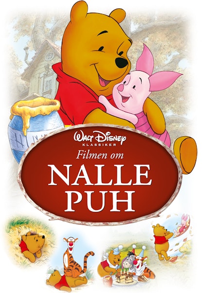 Nalle Puhs många äventyr