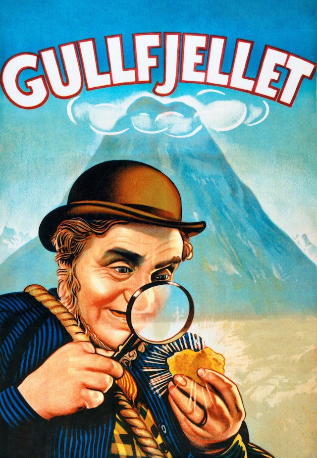Gullfjellet