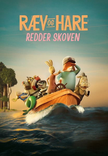 Ræv og Hare redder skoven