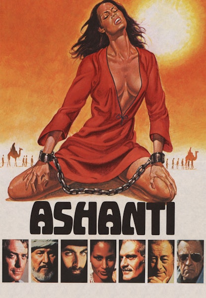 Ashanti - seikkailu Afrikassa