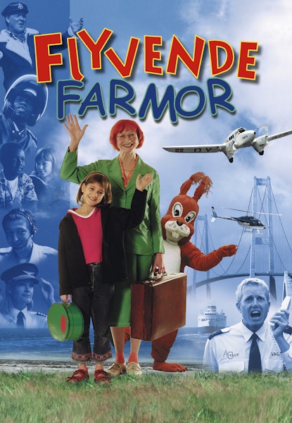 Flyvende Farmor