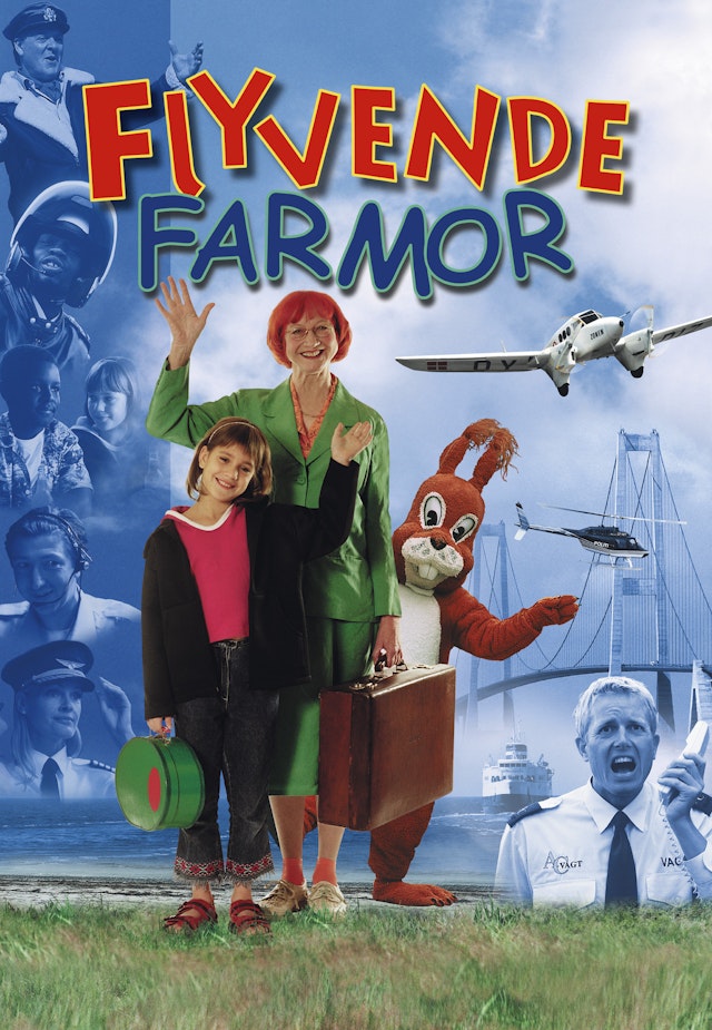 Flyvende Farmor