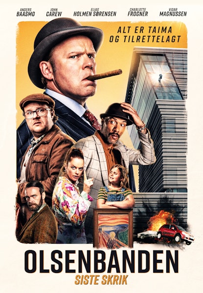Olsenbanden: Siste skrik