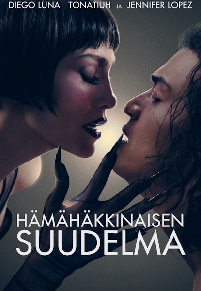 Hämähäkkinaisen suudelma