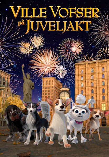 Ville Vofser på Juveljakt