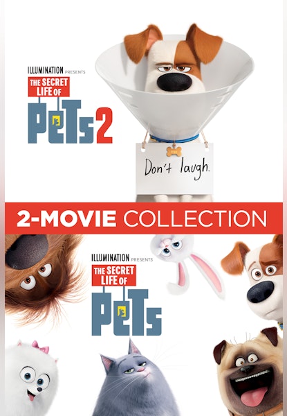 Husdjurens hemliga liv – Två-i-en-samling