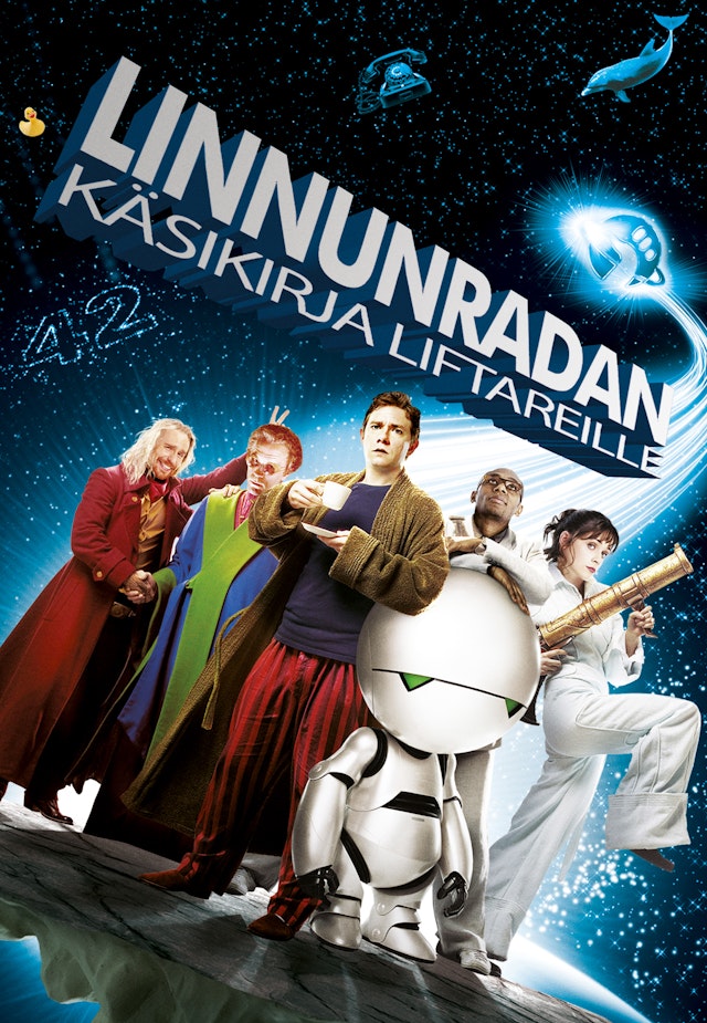Linnunradan käsikirja liftareille