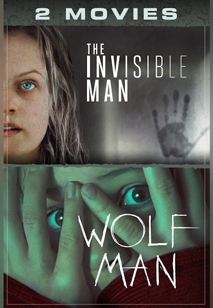 Wolf Man-The Invisible Man 2 Movie Collection