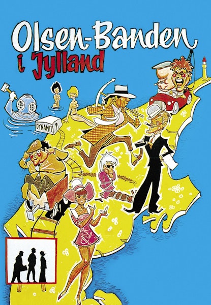Olsen Banden - I Jylland