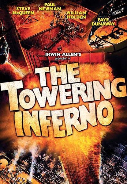 Inferno i flammer