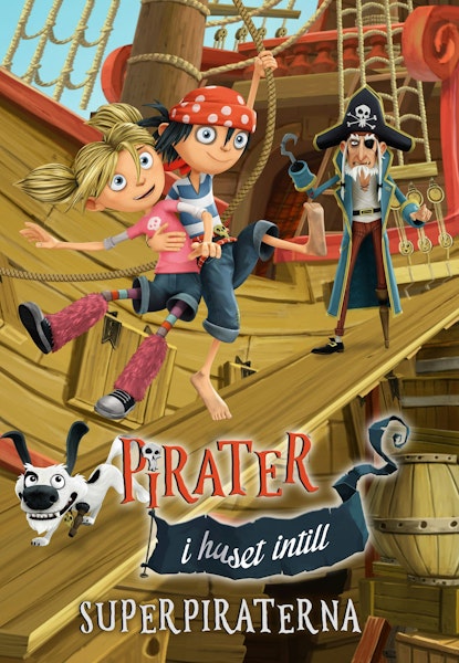 Pirates Next Door: Super Pirates