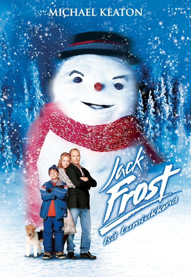 Isä lumiukkona