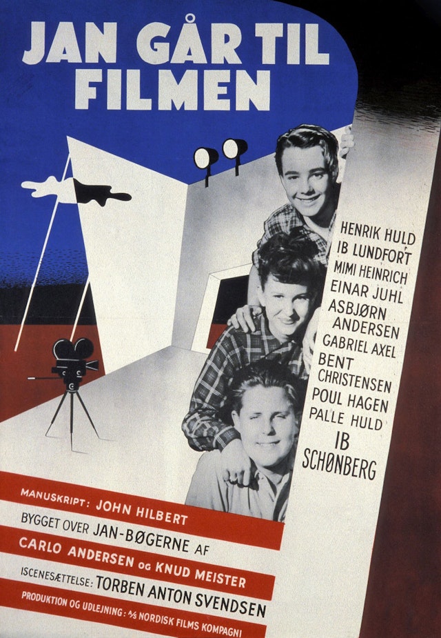 Jan går til filmen