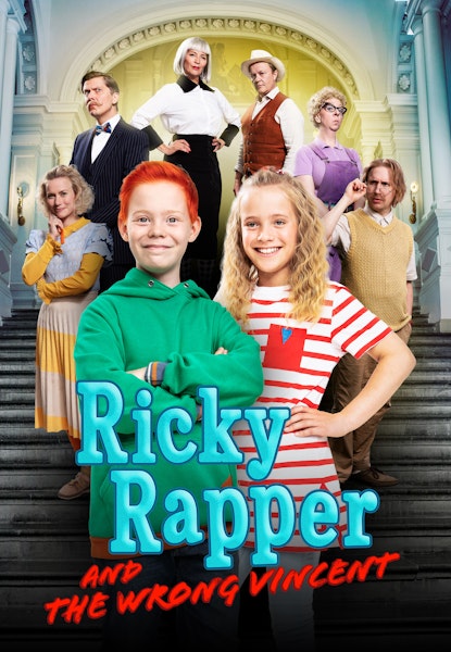 Risto Rappare och en falsk Vincent