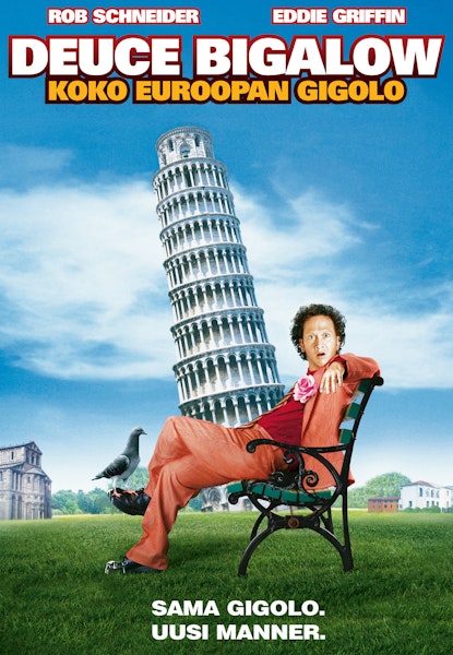 Deuce Bigalow: Koko Euroopan gigolo