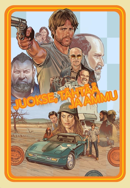 Juokse, tähtää ja ammu