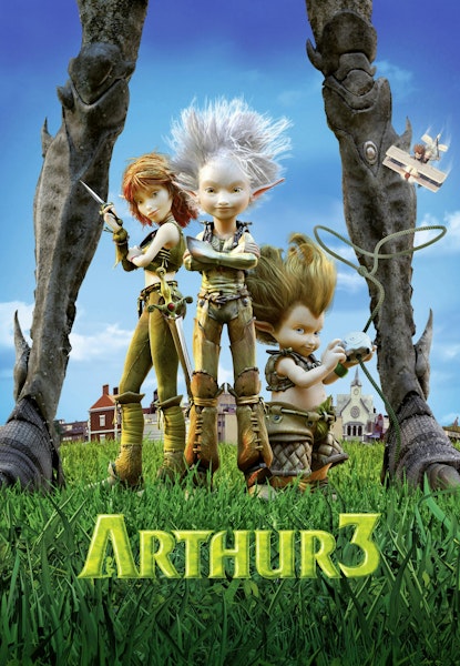 Arthur 3 - De två världarna