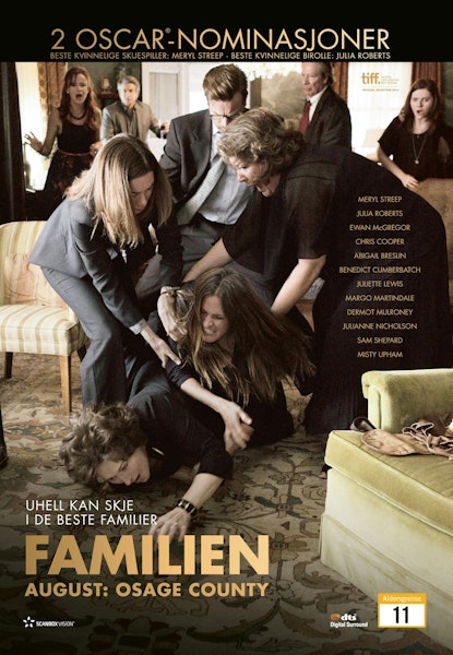 Familien, August: Osage County