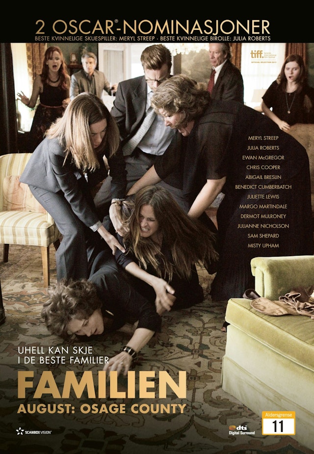Familien, August: Osage County
