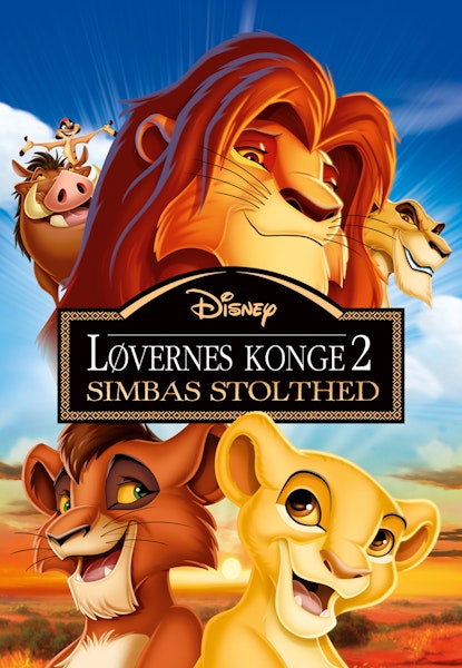 Løvernes konge 2: Simbas stolthed
