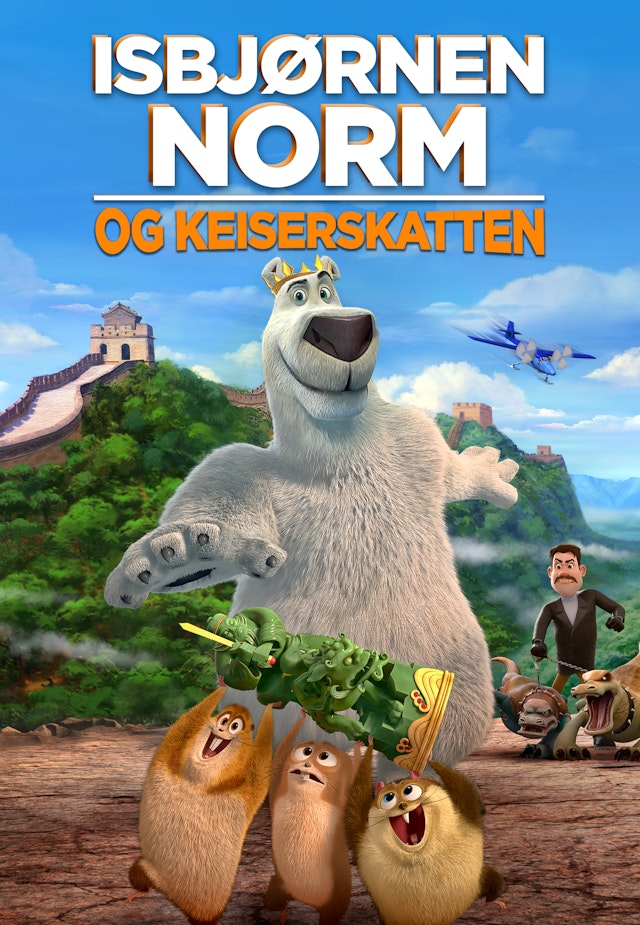 Isbjørnen Norm og keiserskatten