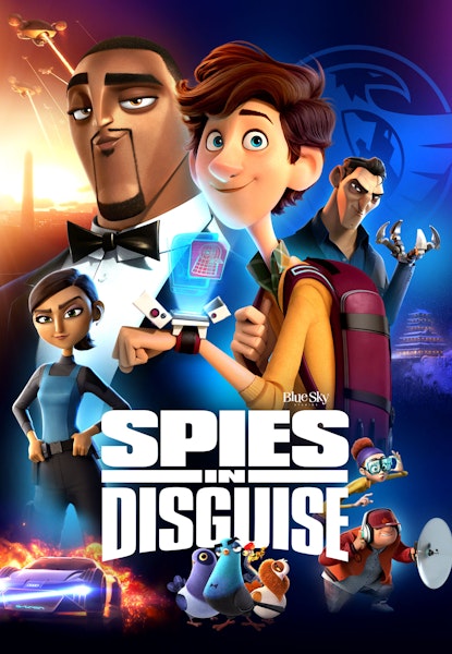 Spies in Disguise