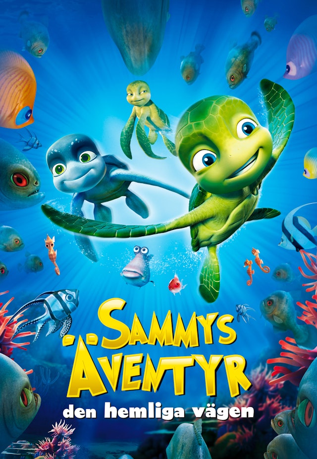 Sammys äventyr - Den hemliga vägen