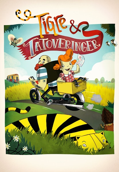 Tigre og tatoveringer