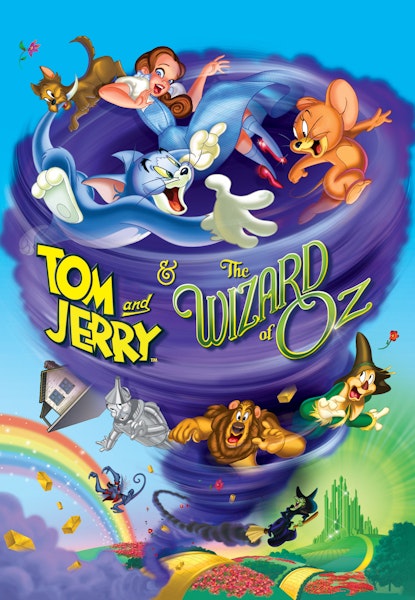 Tom & Jerry Wizard of OZ