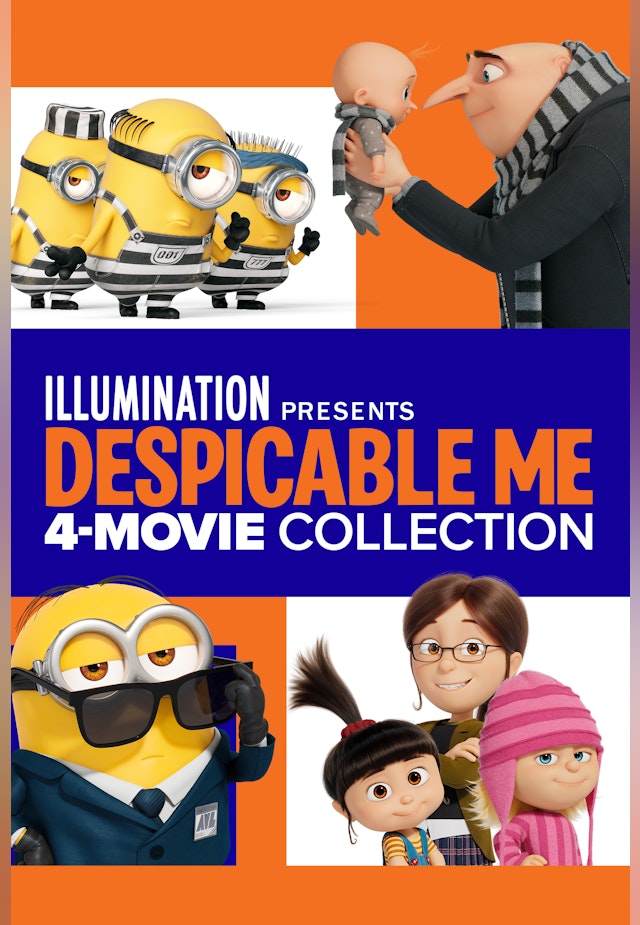 Illumination Presents Despicable Me 4- Movie Collection