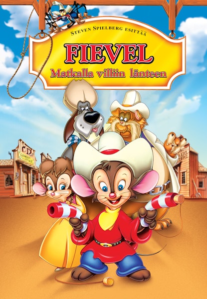 Fievel matkalla villiin länteen
