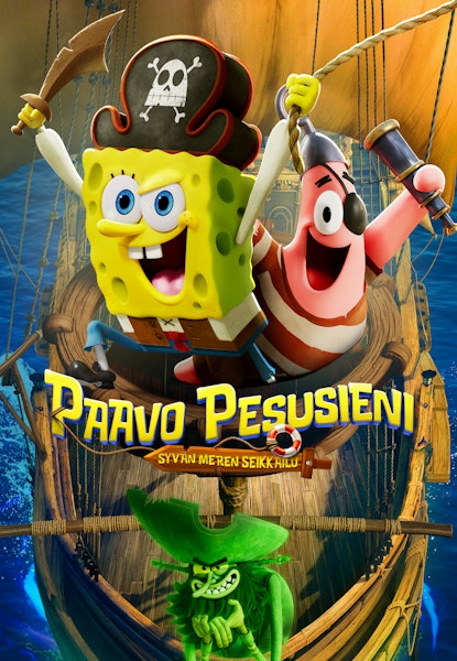 Paavo Pesusieni: Syvän Meren Seikkailu