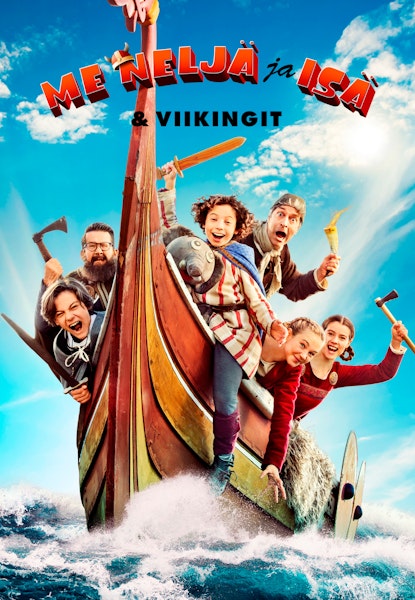 Me neljä ja isä & viikingit