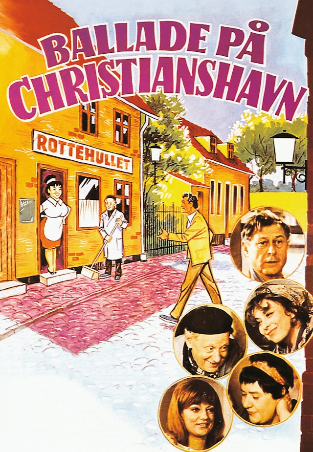 Ballade på Christianshavn
